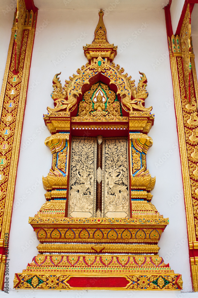 window temple window temple