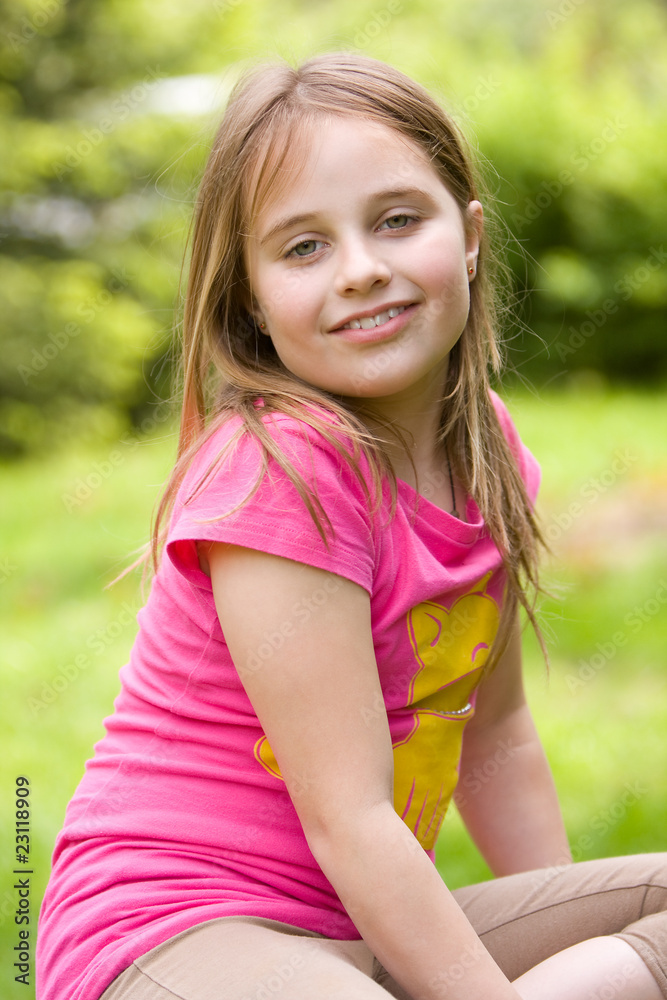 Obraz premium cute portrait