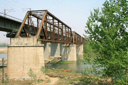 iron bridge