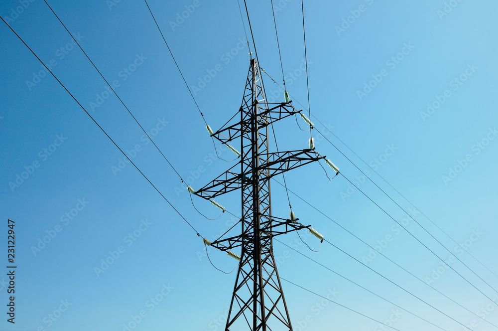 Tower power line