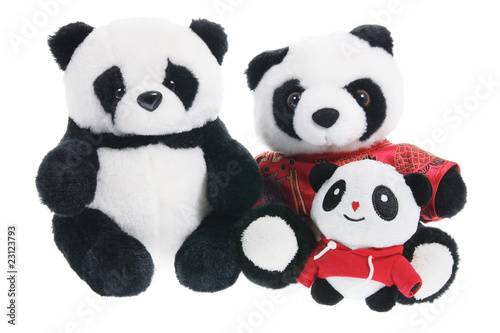 Family of Panda © Silkstock