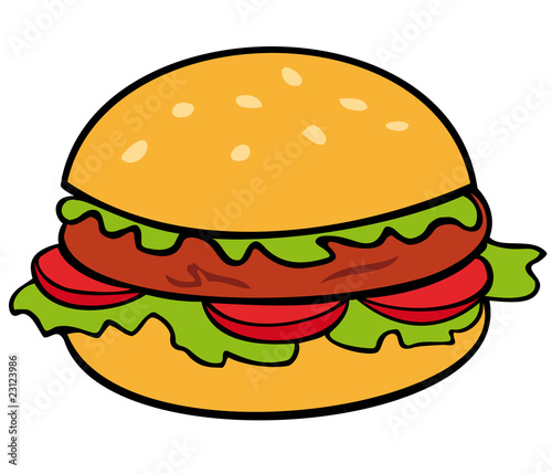 Hamburger.
