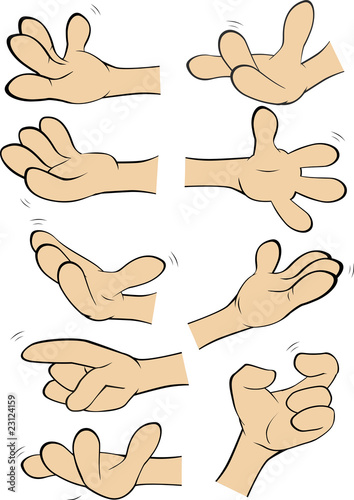 hands