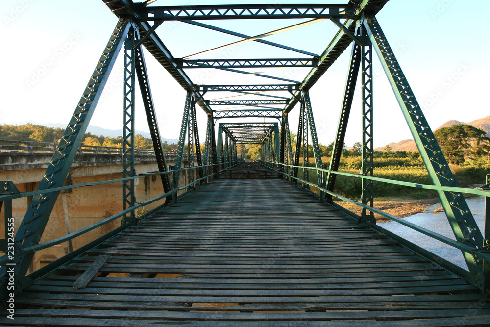 Green Iron Bridge