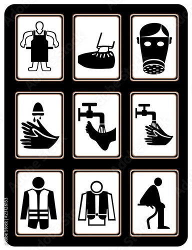 Symbole – Hygiene