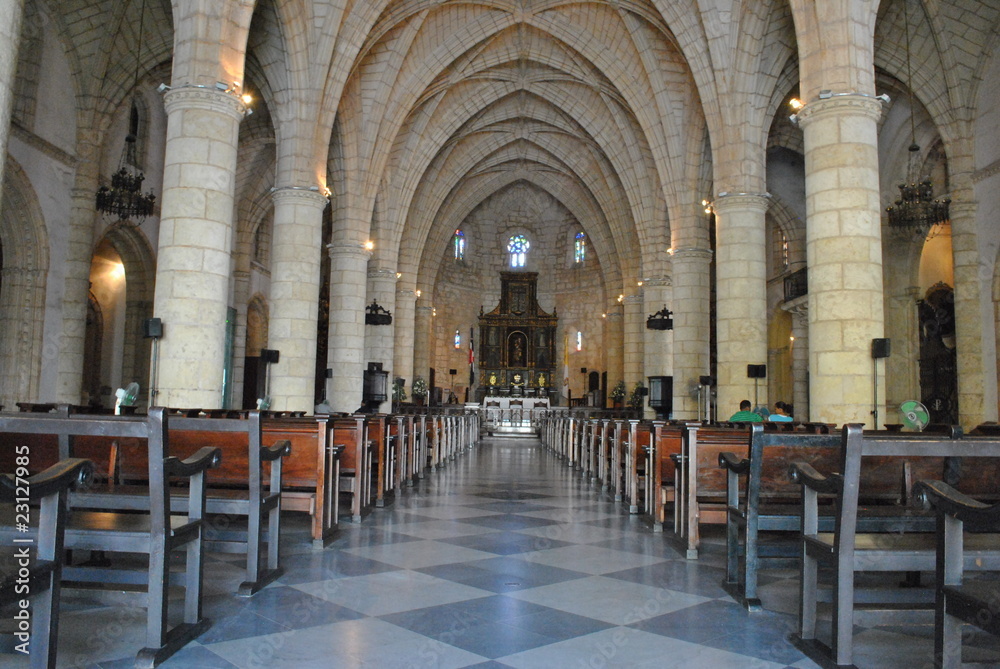 Catedral Santa Maria de la Encarnacion, Santo Domingo