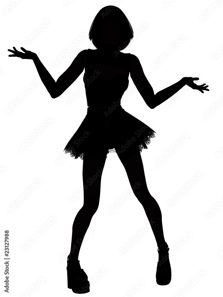Posing Girl Posing Girl