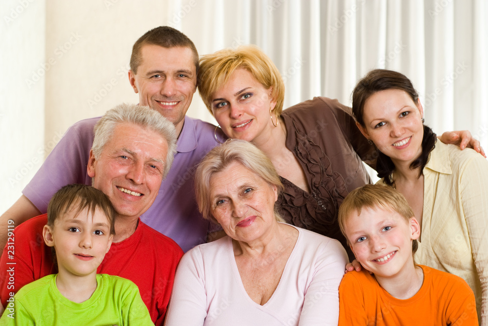 portrait of a happy family portrait of a happy family
