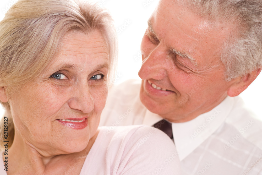 happy elderly couple happy elderly couple