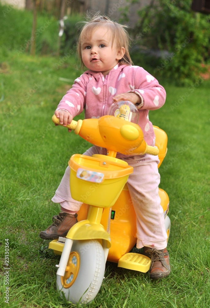 baby on bike baby on bike