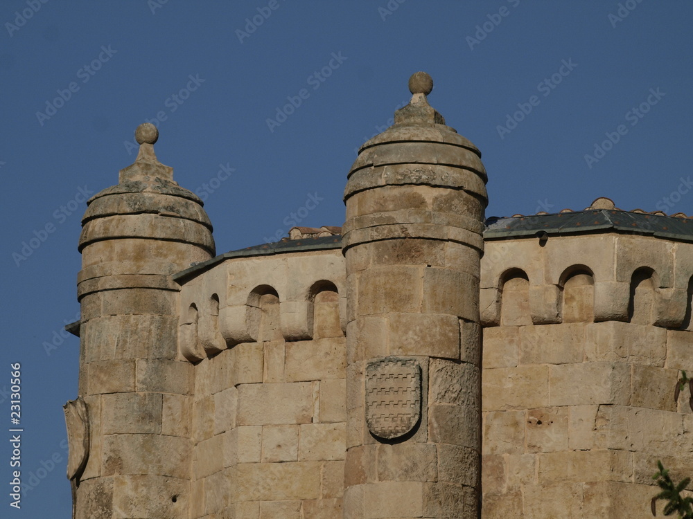 Torre medieval del Clavero en Salamanca