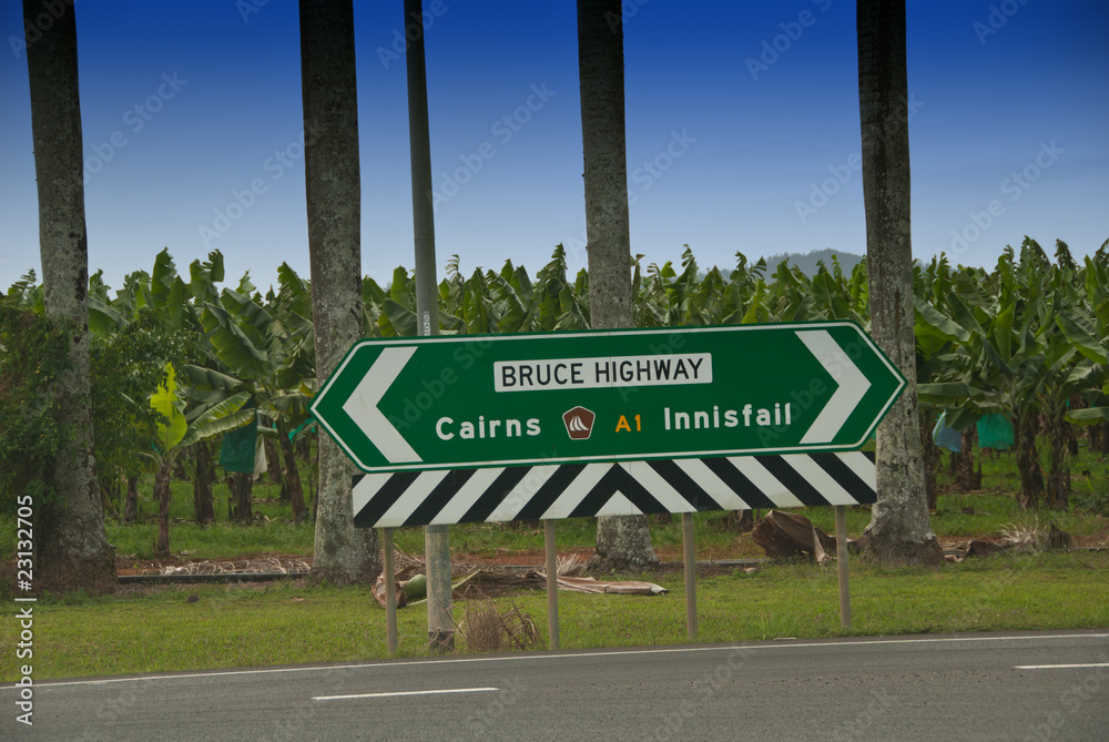 Road Signs in Queensland