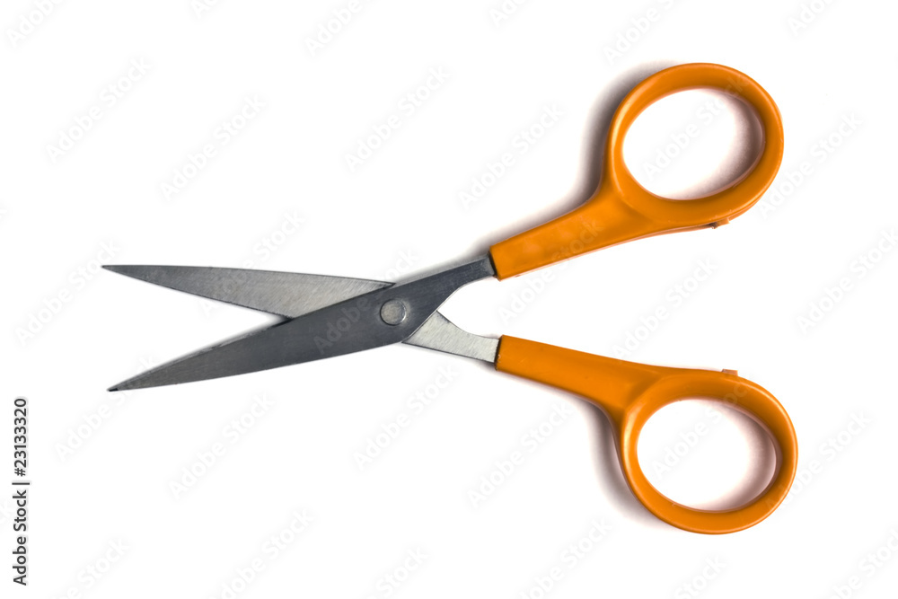 Scissors isolated on white Scissors isolated on white