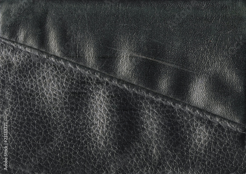 Leather texture photo