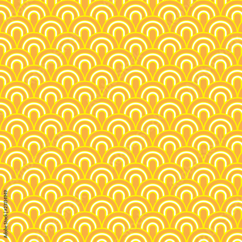 Seamless retrò vector pattern