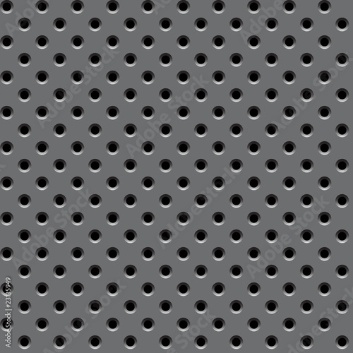 Pattern metal grid vector