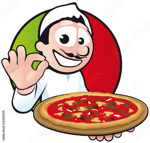 pizzabäcker italien