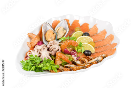 Seafood salad
