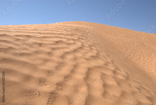 Sandüne in der Sahara