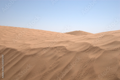 Sand  ne in der Sahara