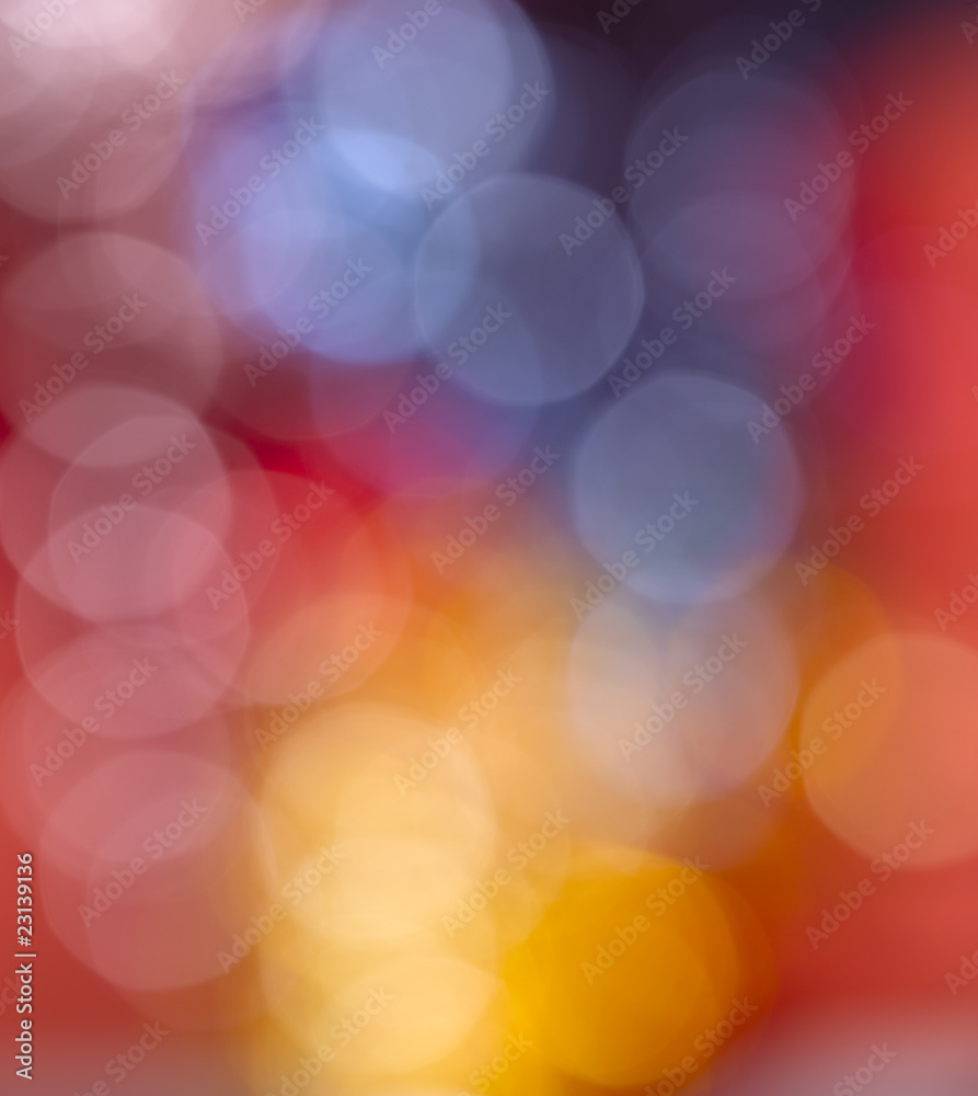 Obraz premium colored circles