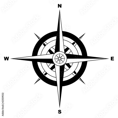 Simple compass