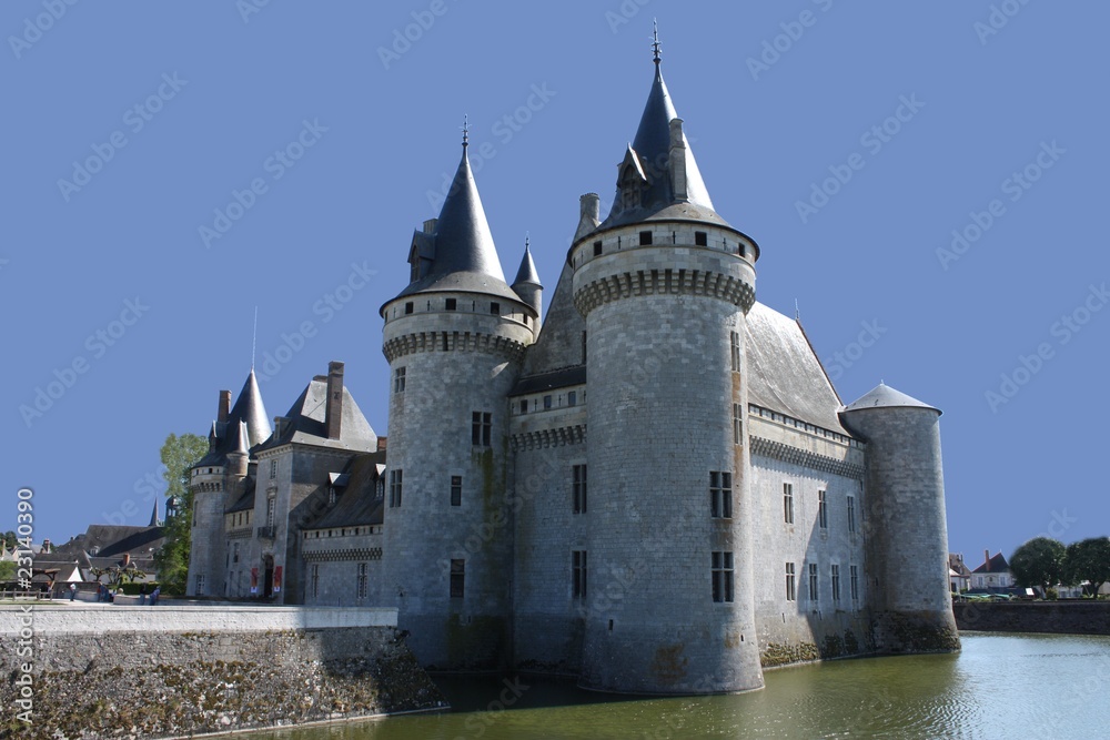 Château de Sully-sur-Loire