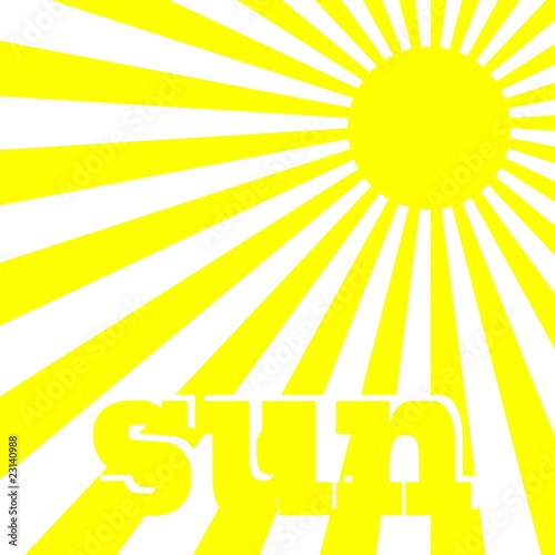 sun banner