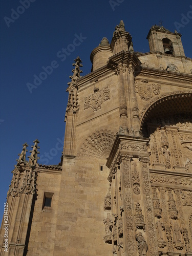 Iglesia plateresca de San Esteban en Salamanca