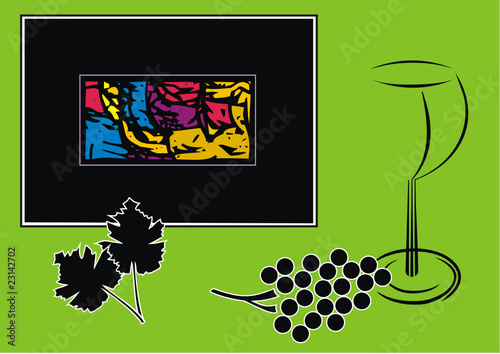 kunst und wein photo