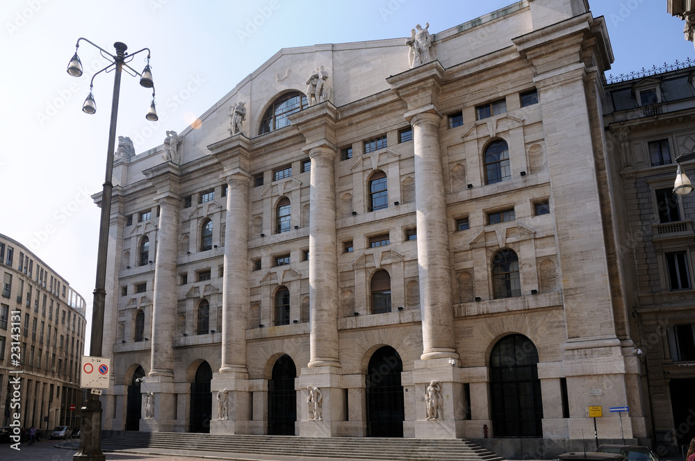 Palazzo della Borsa a Milano - 2