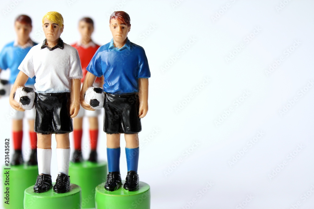 Fussball und Freifläche