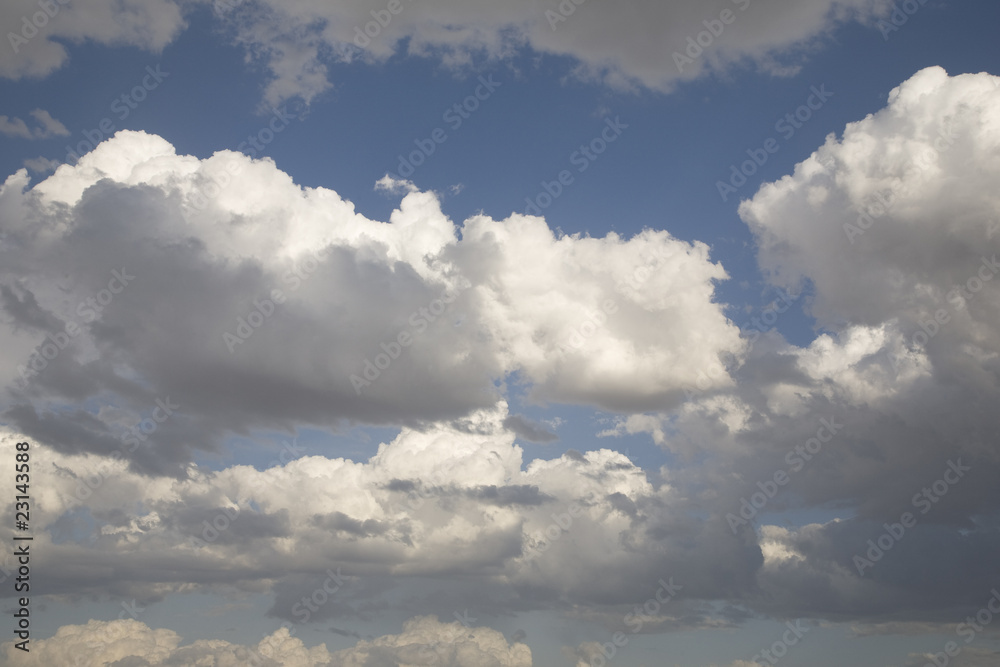 Obraz premium Sky Background