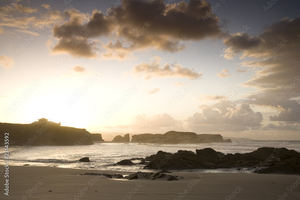 Obraz premium Spanish North Coast
