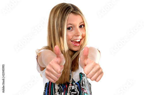Two Fingers Up