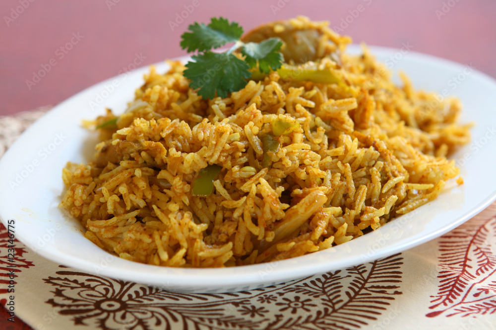 Chicken Biryani