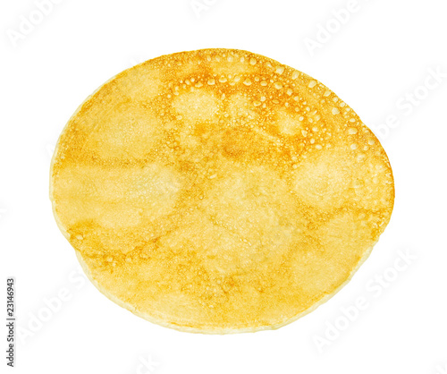 pancake isolated