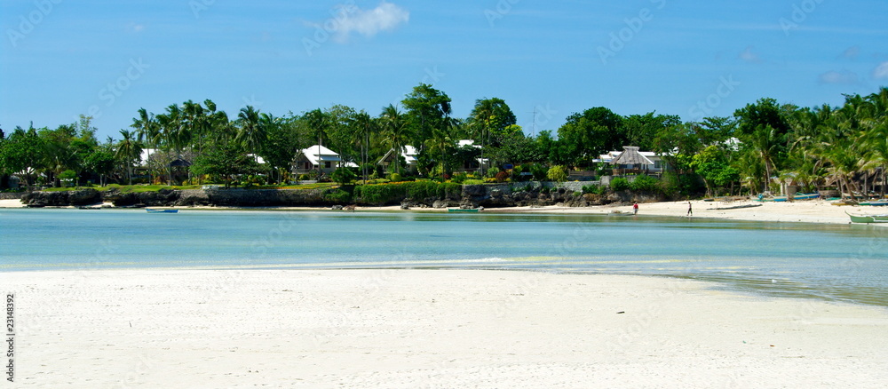 Philippines, Bantayan -  White sugar beach nb. 10