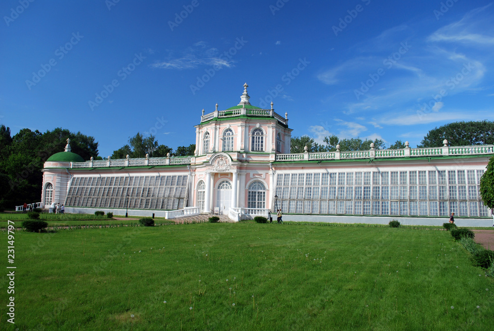 L'orangerie de Kouskovo à Moscou