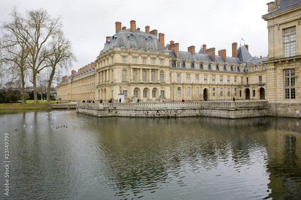Palace Fontainebleau, Île-de-France, France