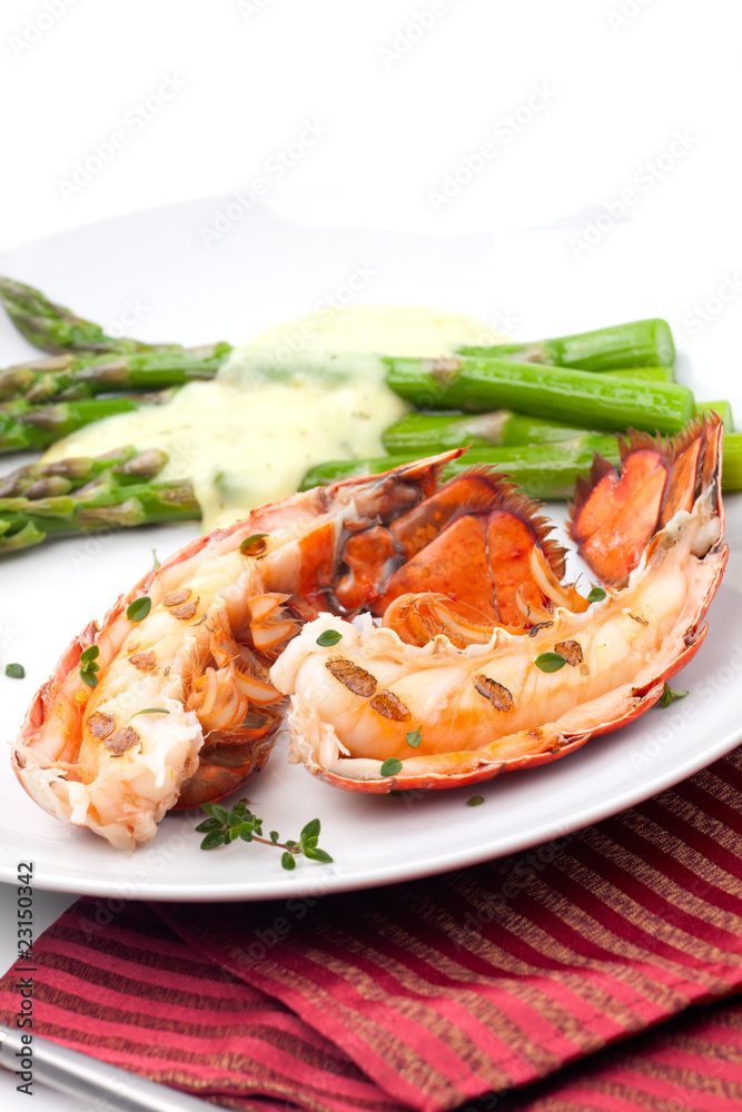 Grilled lobster tails Grilled lobster tails