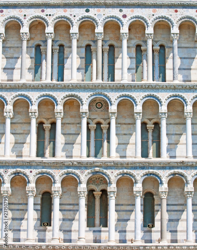 Middle Ages Duomo facade