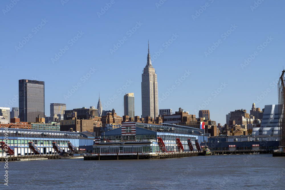 Obraz premium View in NYC