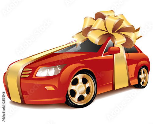 Car as a gift