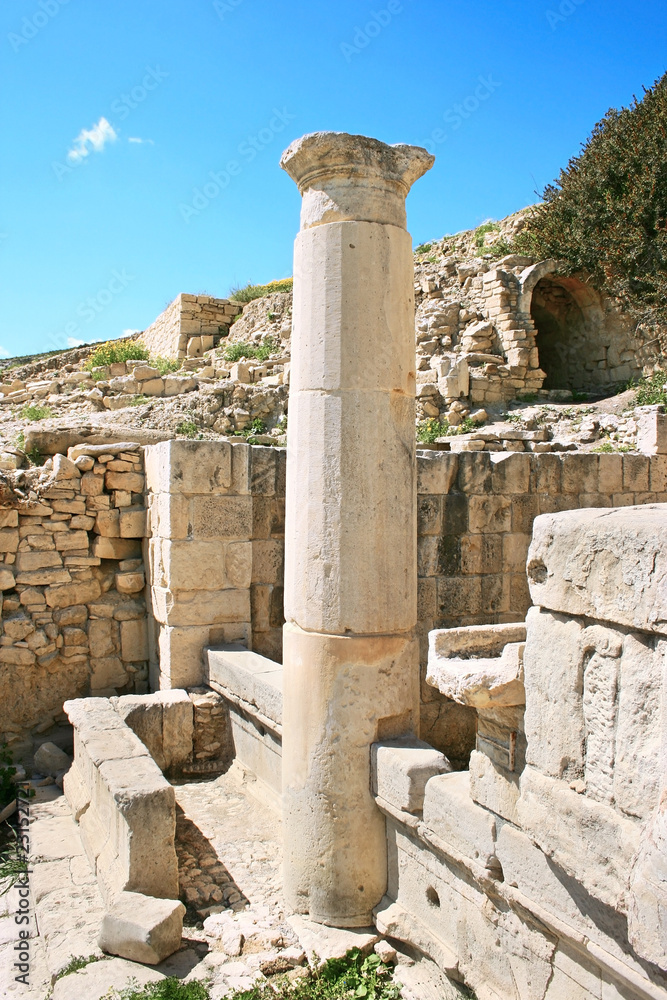 Amathus ruins