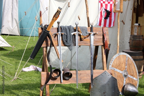 mittelalterliche Waffen