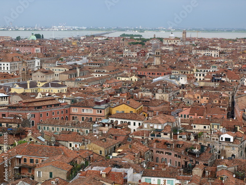 tejados de Venecia