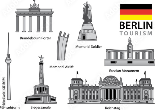 MONUMENTS TOURISTIQUE BERLIN - Tourism Berlin