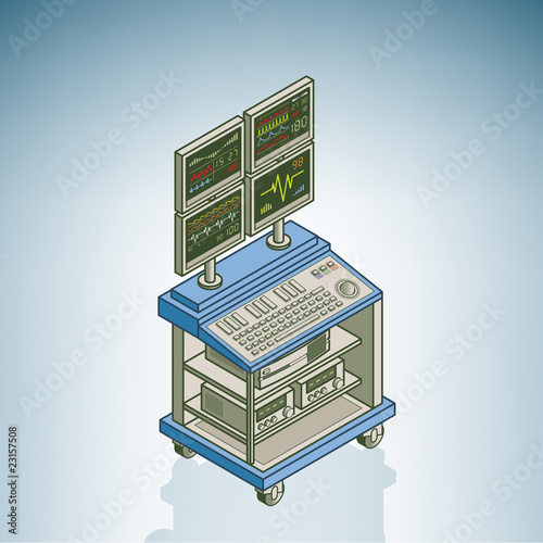 Electrocardiography Unit / Electrocardiograph