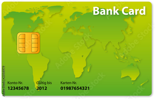 Bank Karte